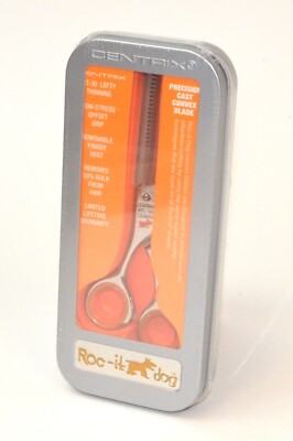 Centrix Roc-It Dog Thinning Shears *New, LEFTY* RT-30 L