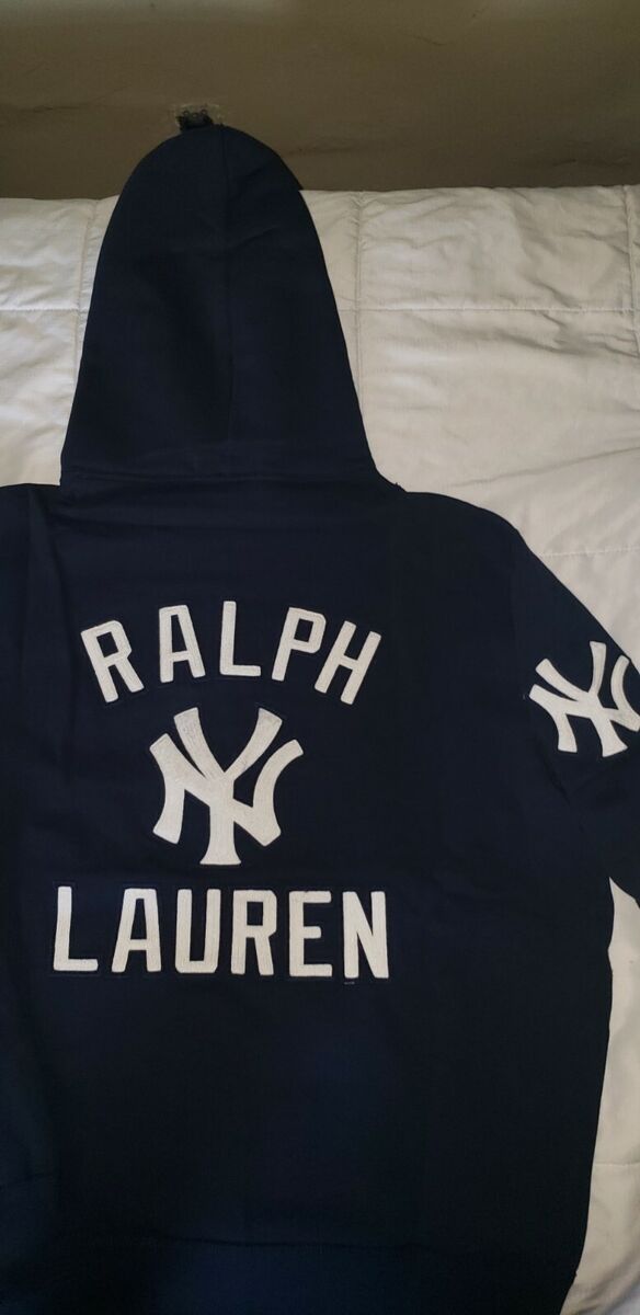 Polo Ralph Lauren Men's US L MLB Yankees RL Hoodie Aviator Polo Ralph Lauren Men's US L MLB Yankees RL Hoodie Aviator