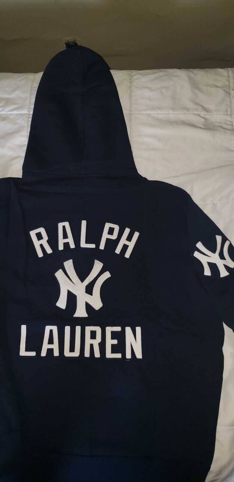 Polo Ralph Lauren Men's US L MLB Yankees RL Hoodie Aviator