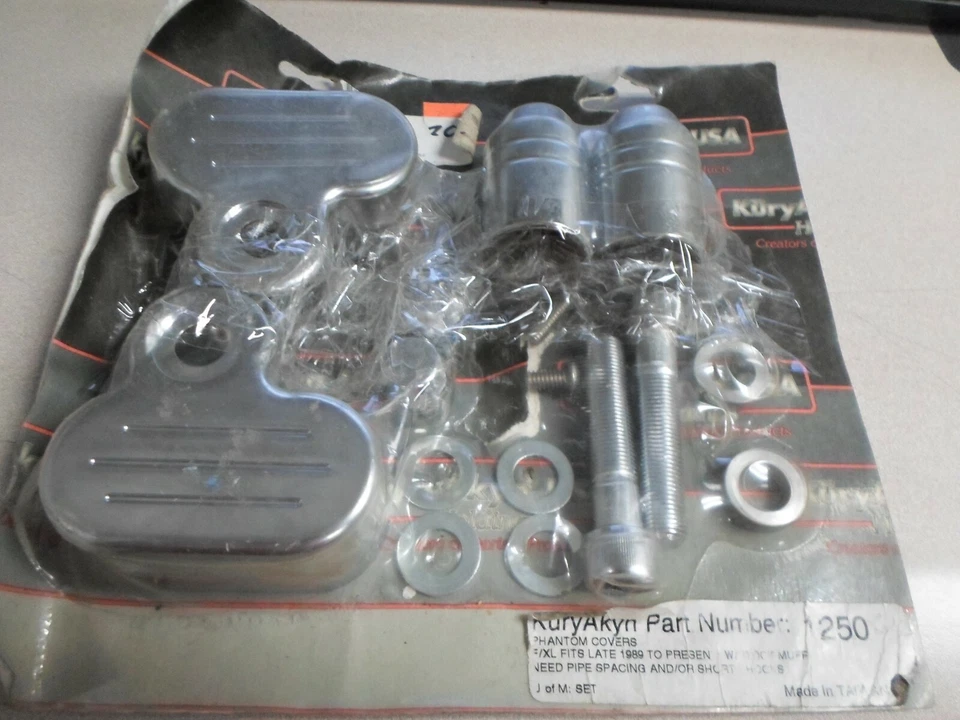 NOS Kuryakyn Phantom Covers 1989 to present XL Harley Davidson 1250 - Image 3 of 3