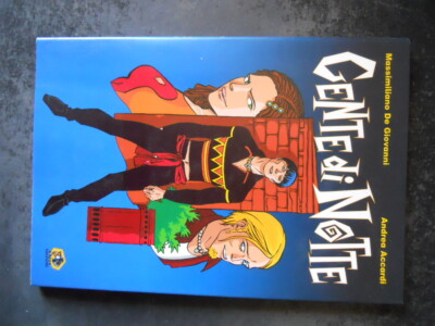 GENTE DI NOTTE Graphic Novel De Giovanni & Accardi 1st ed. KAPPA [G664]