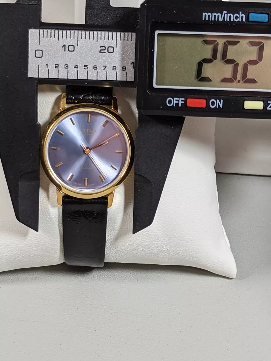 Titan purple dial clearance watch