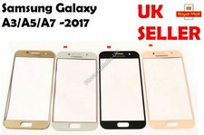 Custodia ricambio schermo vetro anteriore per Samsung Galaxy A3 A5 A7 2017 