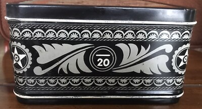 Vintage 1954 HOPALONG CASSIDY Metal Lunchbox And Thermos By