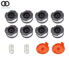8PK For Black And Decker BESTA512 LST522 LST523 LST525 BESTA510 Trimmer Spool