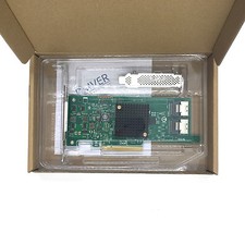 LSI SAS 9207-8i 6Gb/s PCI-E 3.0 LSI00301 IT Mode SATA SAS RAID Controller Card