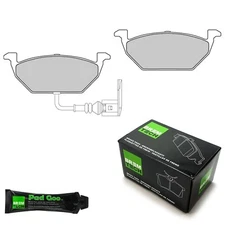 BREMTECH FRONT BRAKE PADS FITS: VW JETTA 11-18 280MM DISCS WEAR IND BPX2603Y