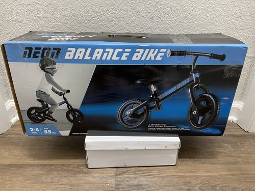 Neon Balance Bike Neonvybe 101241- Blue 