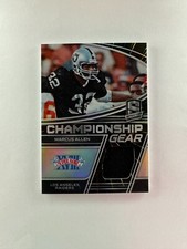 Marcus Allen 2022 Panini Spectra Championship Gear Hyper /75 #CG-MAL Raiders