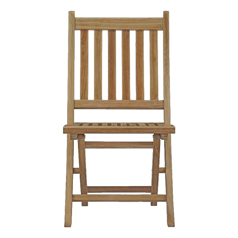 Sillas de madera maciza Silla plegable Patio