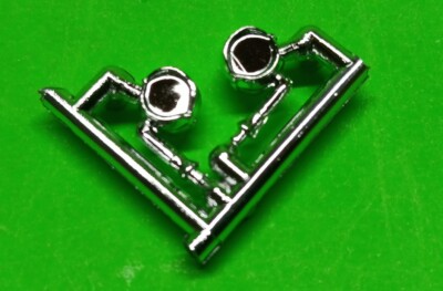 AMT 59 1959 Chrysler Imperial 1/25 Custom Show Car Chrome Spotlights Pair