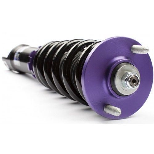 D2 Racing For 92-00 Honda Civic RS Series 36-Step Adjustable Coilover Suspension - Picture 5 of 5