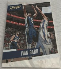 2017-18 Panini Prestige Basketball Ivan Rabb Memphis Grizzlies Mist Rookie #184