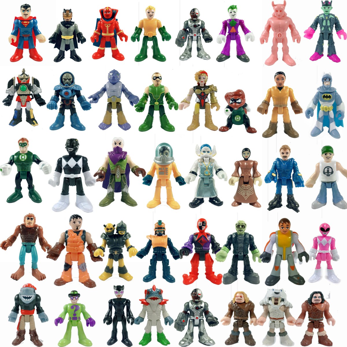 purpleSmartさま専用です。 70 Kinds More IMAGINEXT DC Super Friends Power Rangers Blind Bag