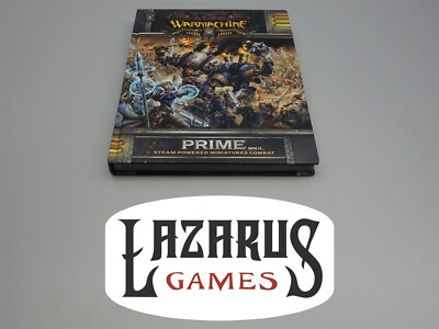Warmachine: Prime Book (Privateer Press)