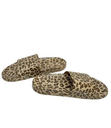 Steve Madden sandali donna Sofi slide stampa leopardata 11M - Foto 3 di 4
