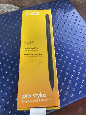 ZAGG Pro Stylus Universal Capacitive Rear Tip Compatible with Apple iPad Mini...