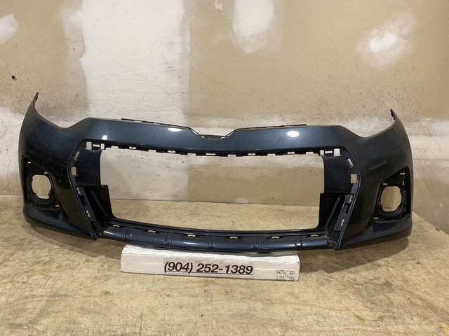 OEM 2014-2016 Toyota Corolla S/S Plus/Special Edition Front Bumper Cover | eBay