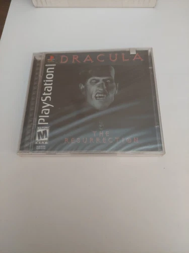 Dracula: The Resurrection (Sony PlayStation 1, 2001) Brand New Sealed