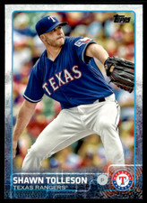 2015 Topps Update Series - #US230 Shawn Tolleson (RC)