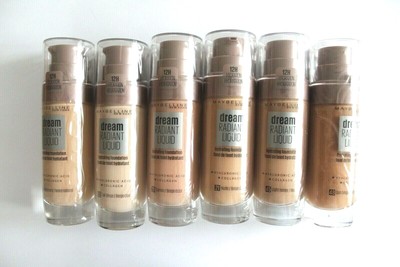 maybelline new york urban dream radiant liquid foundation