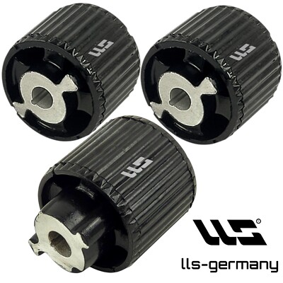 3x Achskörperlager für BMW 5er F10 F11 523i 525d 528i 530d 530i 535i 535d 550i