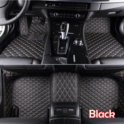 FOR BMW 5-Series F10 E60 520i 525i 528i 530i 535i Custom Car Floor Mats Carpet