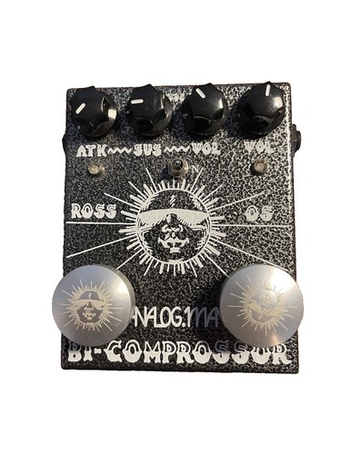 Guitar Pedal HTJ-Works Vintage Core Analog Compressor Made in