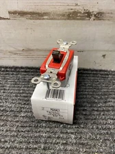 NEW PASS & SEYMOUR LEGRAND PS20AC1 Single Pole Switch 