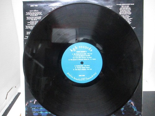 HOMEGROWN Various SOCAL Artist By KGB Radio Station San Diego EX/EX - Picture 7 of 10