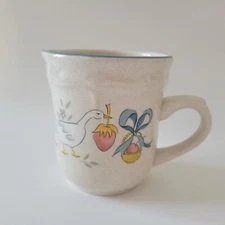 Vintage Marmalade Goose Creamer, Made in Japan by Int'l China, Stoneware