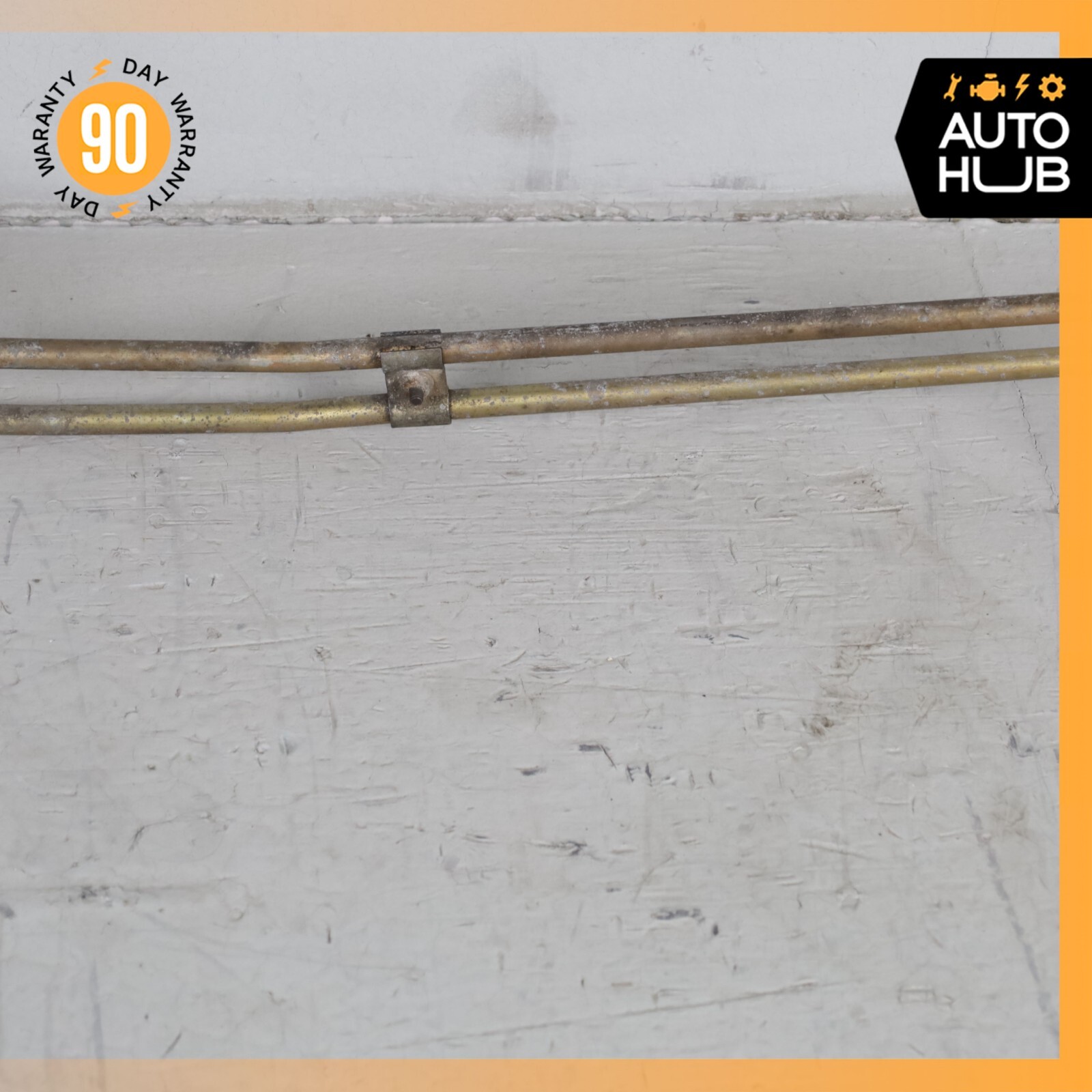 Aston Martin DB7 Manual Feed & Return Transmission Oil Cooling Line Set OEM 23k