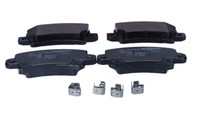 19-0449 Maxgear Bremsbelagsatz, Scheibenbremse FüR Toyota