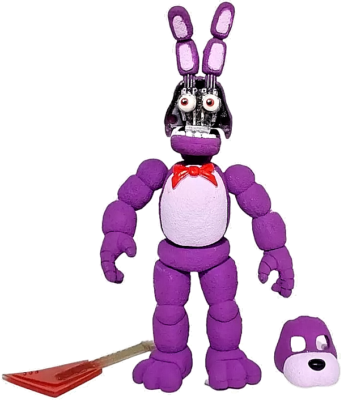 ANIMATRONIC BONNIE action figure size 8