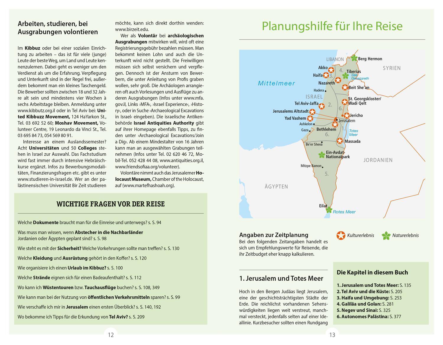 Thumbnail - Dumont Reise-handbuch Reiseführer Israel, Palästina, Sinai | Michel