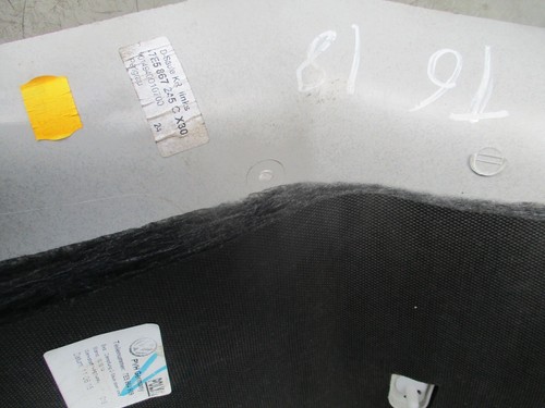 VOLKSWAGEN TRANSPORTER T6 2018 UPPER LEFT D PILLAR TRIM COVER 7E5867245 - Picture 5 of 8