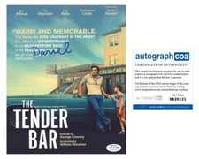 Daniel Ranieri "The Tender Bar" AUTOGRAPH Signed 'Young JR' 8x10 Photo B ACOA