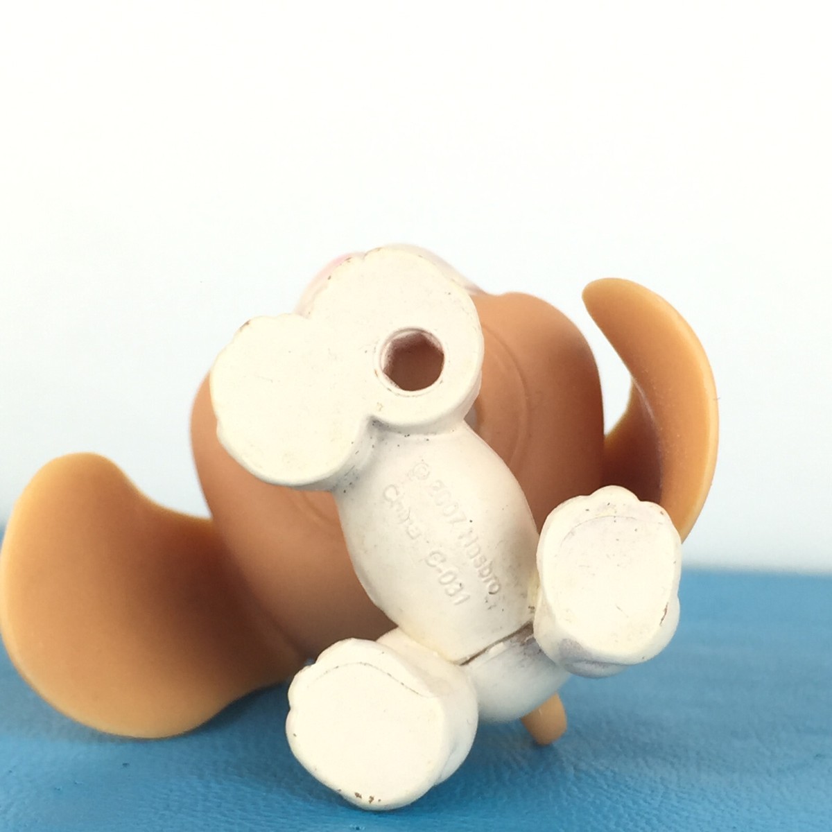 Original LPS Littlest Pet Shop : Basset Hound #1106 / Pas de livraison aux USA