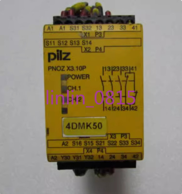 1Pcs Used PIIZ PNOZ X3 .10P 777314