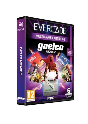 Evercade Gaelco (Piko) Arcade Cartridge 2 (New)