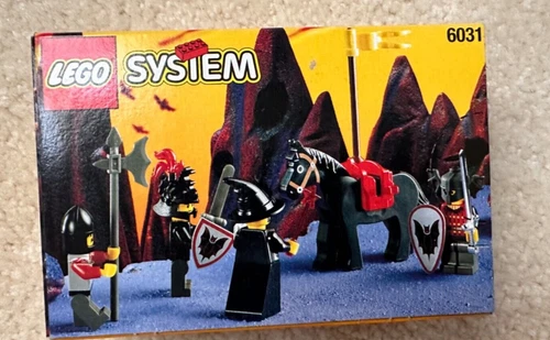 Vintage 1998 Lego Castle set 6031 - Fright Force; New In Sealed Box; Mint