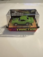 AUTO WORLD XTRACTION LIME DODGE CHARGER FAST AND FURIOUS COLLECTION 2004 RELEASE
