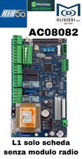 Centrale Rib 1 Motore Codice Scheda L1 AC08082 (opzionale Wi-Fi RJ45 Bluetooth)