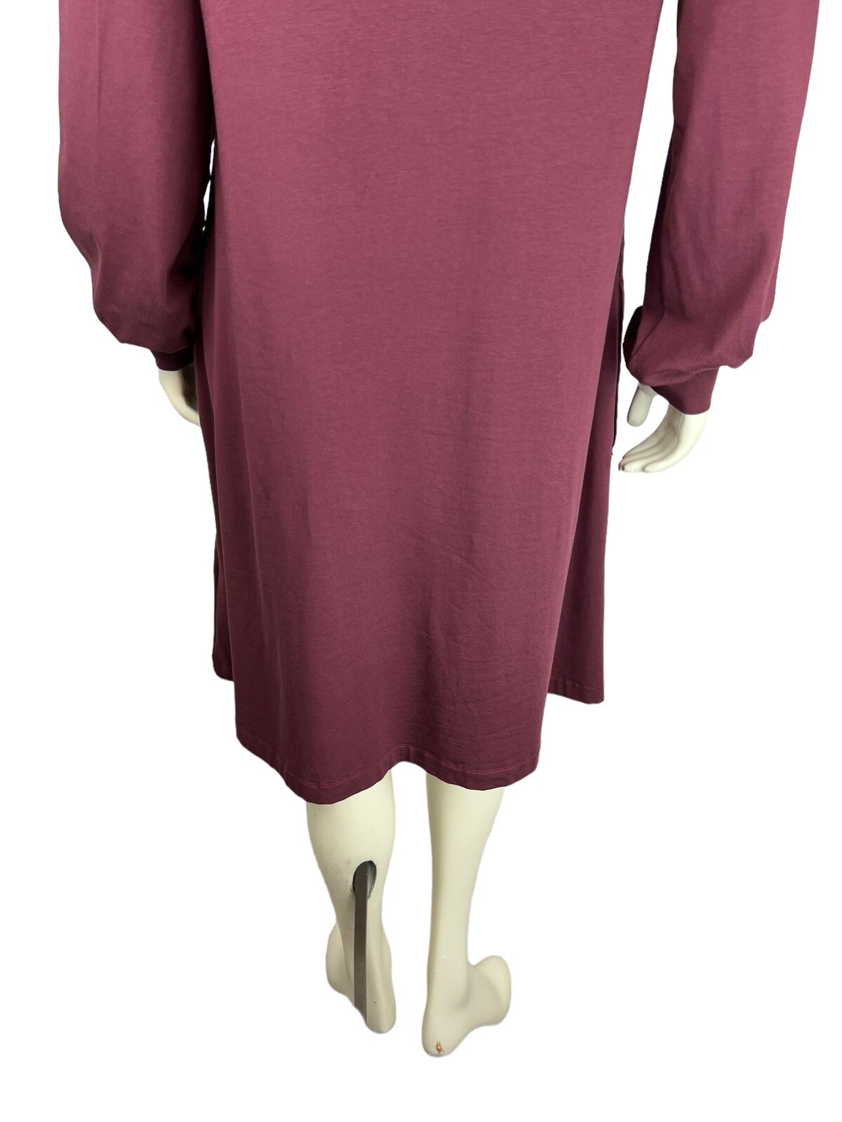 Gudrun Sjoden Long Sleeve Mock Neck Dress Size M … - image 6