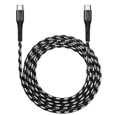 USB C to USB C Cable Fast Charger Cord for iPad Pro, iPad Air, iPhone 16, 15 Pro