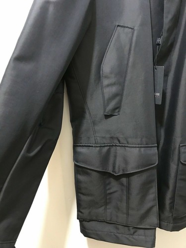 Pal Zileri luxury sartorial beautiful cotton tech coat  50/Full40US~41 NWT$1950 - Picture 4 of 8