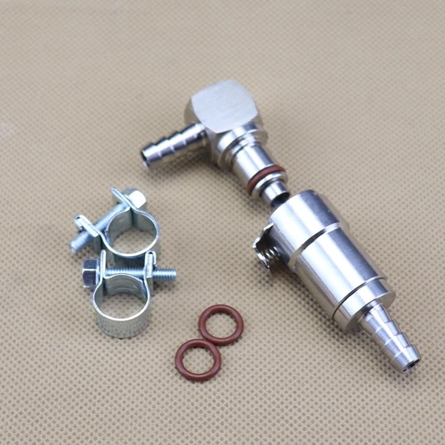 Triumph Sprint 955i Gas Fuel Petrol Pump Line Quick Release Disconnect Coupling - Picture 8 of 11