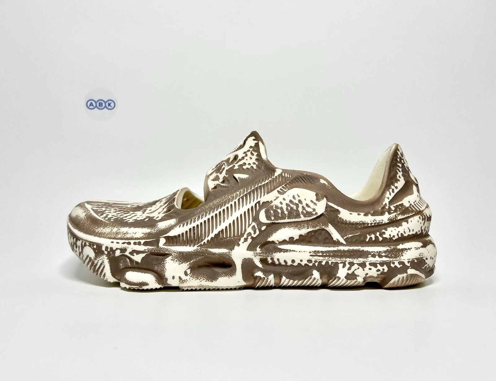 Sandali da uomo Nike ISPA Universal Rift scarpe da ginnastica in schiuma scivoli piscina mimetici naturali