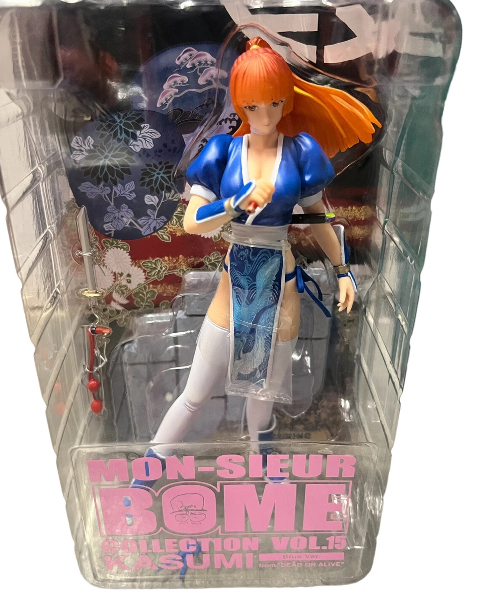 Bome Dead or Alive Kasumi Blue Dress Statue