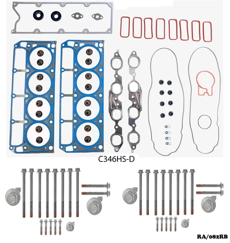 Cylinder Head Gasket Set for CHEVROLET CORVETTE 5.7 L OHV 2002-2003 RA/082RB - Picture 1 of 5